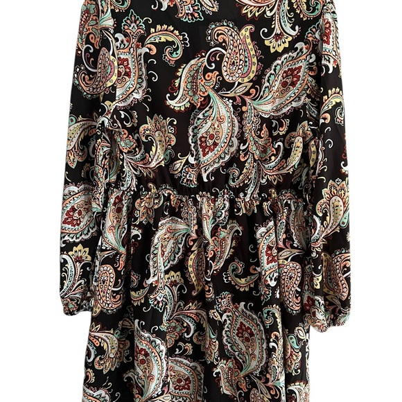 Cupshe Multicolored Long Sleeve Sundress - Picture 6 of 12